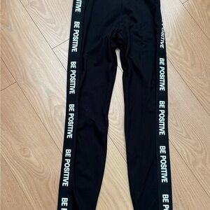 Be Positive woman’s  Black Leggings